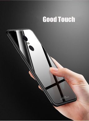 Захисний чохол Glass для Xiaomi Redmi 5 Plus Чорний