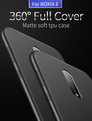Захисний чохол X-level Guardian для Nokia 8 2017 Бордовий