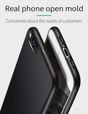 Захисний чохол X-level Guardian для Xiaomi Mi6 Чорний