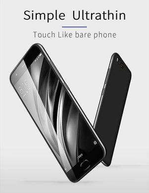 Захисний чохол X-level Guardian для Xiaomi Mi6 Чорний