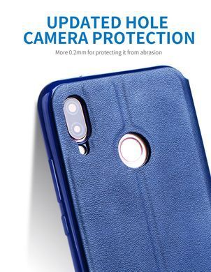 Чохол-книжка X-level FIB Color для Huawei P20 Lite Золотий