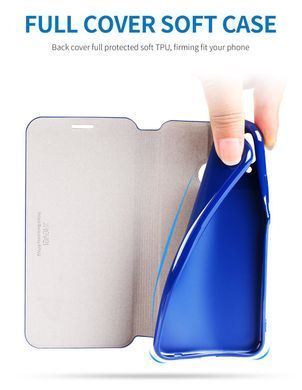 Чохол-книжка X-level FIB Color для Huawei P20 Lite Золотий
