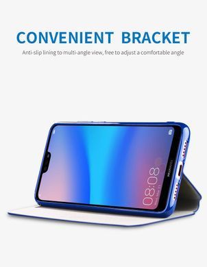 Чохол-книжка X-level FIB Color для Huawei P20 Lite Золотий