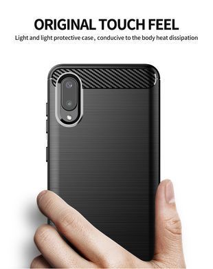 Защитный чехол Slim TPU для Samsung A022F Galaxy A02 Черный
