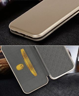 Чохол-книжка Protective для Xiaomi Redmi 9 Золотий