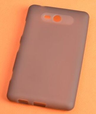Чехол TPU Ordinary для Nokia Lumia 820 Серый