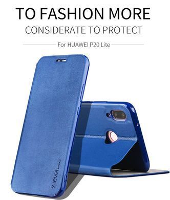 Чохол-книжка X-level FIB Color для Huawei P20 Lite Золотий