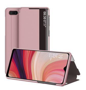 Чохол-книжка Sylish View для Oppo A12 / A5s (AX5s) Рожевий