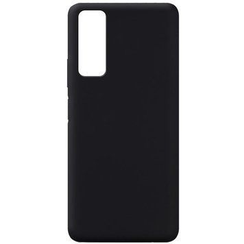 Защитный чехол Liquid Case Full Cover для Huawei P Smart 2021 Черный