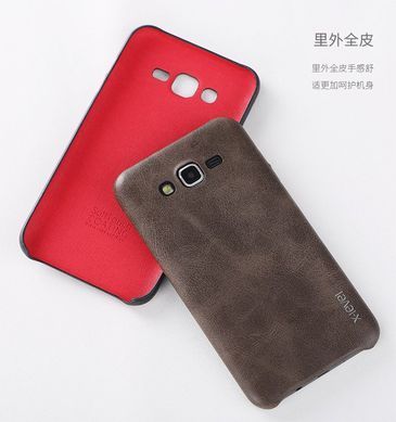 Защитный чехол X-level Vintage для Samsung J700H Galaxy J7 Черный