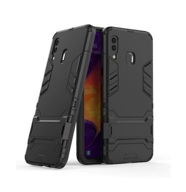 Защитный чехол Strong Guard для Samsung A205F Galaxy A20 / A305F Galaxy A30 2019 Черный