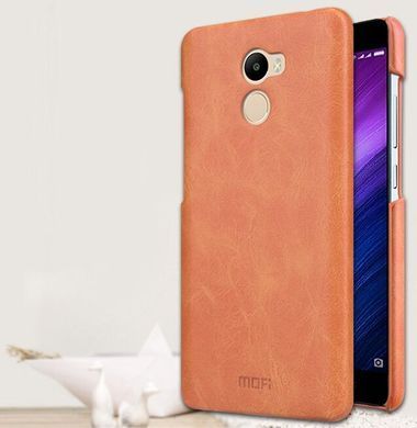 Защитный чехол MOFI Back для Xiaomi Redmi 4 Коричневый