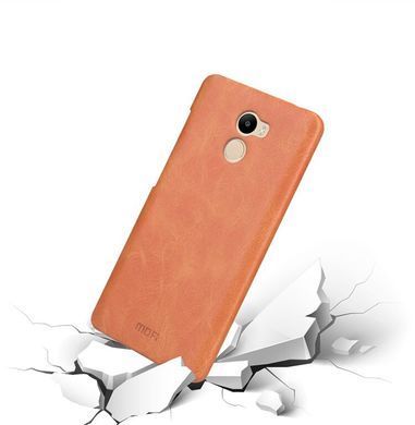 Защитный чехол MOFI Back для Xiaomi Redmi 4 Коричневый