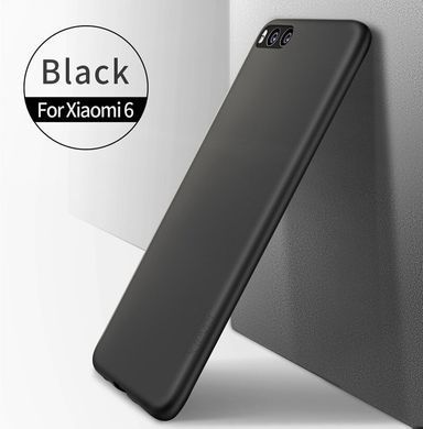Захисний чохол X-level Guardian для Xiaomi Mi6 Чорний