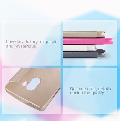 Чехол-книжка Nillkin Sparkle для Lenovo A7010 X3 Lite Черный