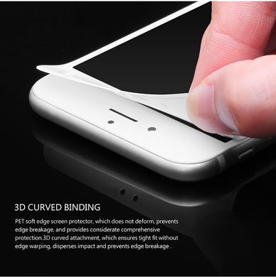 Защитное стекло Baseus 3D Profit для iPhone 6 Plus Белый