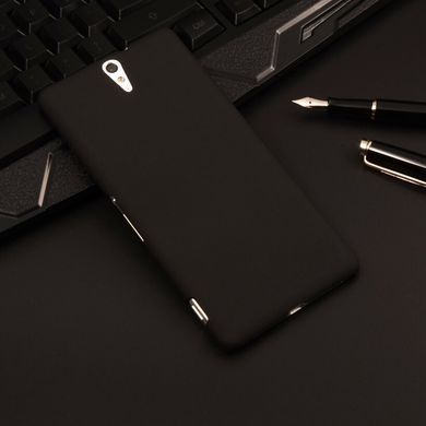 Защитный чехол Umatt Soft для Sony Xperia C5 / C5 Ultra Черный