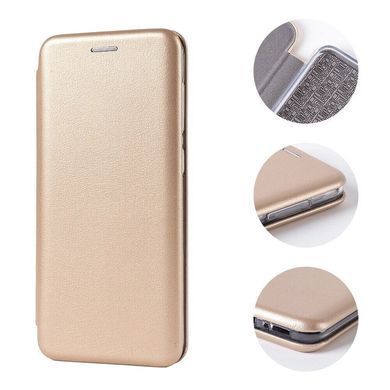Чехол-книжка Protective для Samsung A013F Galaxy A01 Core / M013F Galaxy M01 Core Золотистый