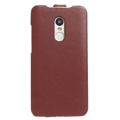 Чохол-фліп IMUCA для Xiaomi Redmi Note 4 Коричневий