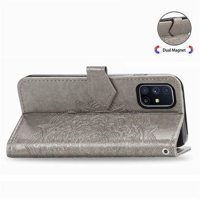 Чехол-книжка Art Book для Samsung M515F Galaxy M51 Серый