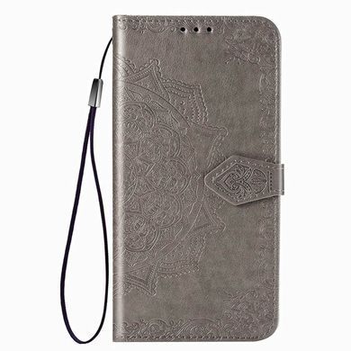 Чехол-книжка Art Book для Samsung M515F Galaxy M51 Серый