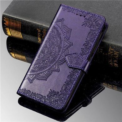 Чехол-книжка Art Book для Xiaomi Redmi K30 / Poco X2 Фиолетовый