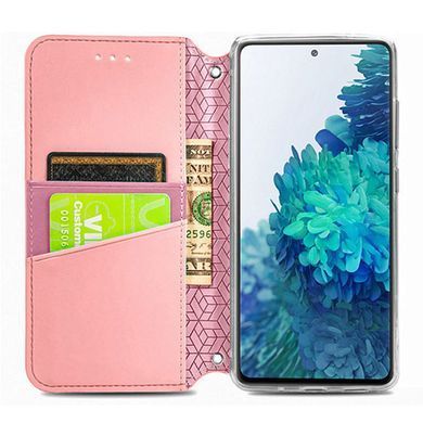 Чохол-книжка Flower Book для Samsung Galaxy S20 FE / S20 FE 5G Рожевий