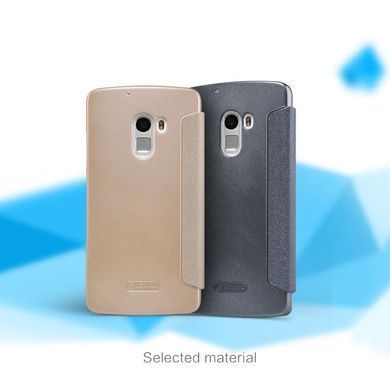 Чехол-книжка Nillkin Sparkle для Lenovo A7010 X3 Lite Черный
