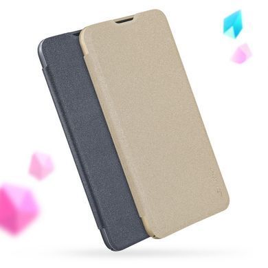 Чехол-книжка Nillkin Sparkle для Samsung A105F Galaxy A10 Золотистый