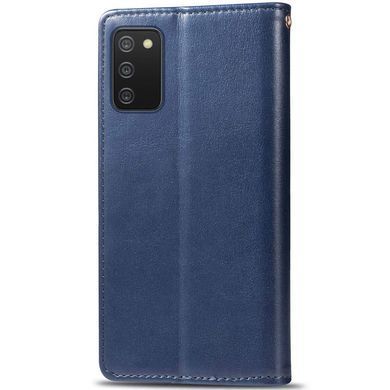 Чехол-книжка Polera Book для Samsung A025 Galaxy A02s Синий