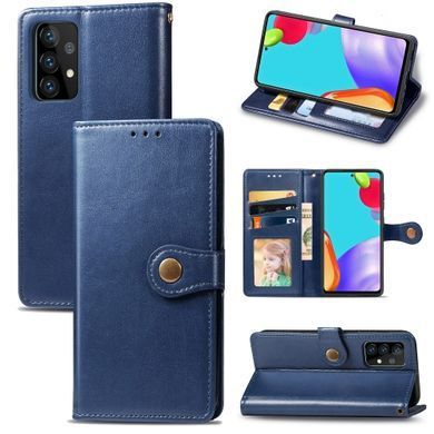Чохол-книжка Polera Book для Samsung A325F Galaxy A32 4G Синій