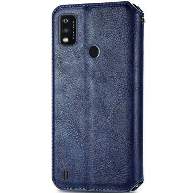Чохол-книжка Tessero Book для ZTE Blade A51 Синій