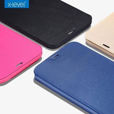 Чохол-книжка X-level FIB Color для Huawei P20 Lite Золотий