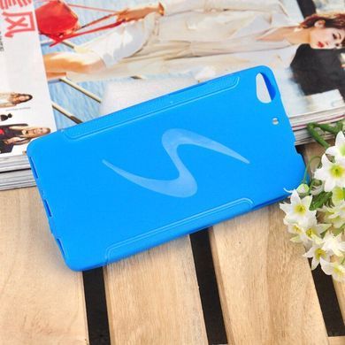 Чохол TPU S-line для Fly IQ453 Luminor FHD (E6) Light Blue