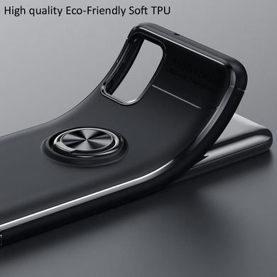 Захисний чохол Color Ring для Samsung A025 Galaxy A02s Чорний