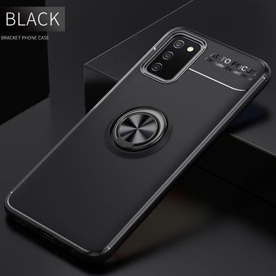 Захисний чохол Color Ring для Samsung A025 Galaxy A02s Чорний