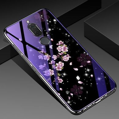 Захисний чохол Fantasy з глянцевими торцями для Xiaomi Redmi 8 / 8A Dual (цвітіння) Фіолетовий