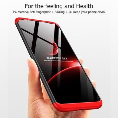 Защитный чехол GKK Full 360 для Xiaomi Mi8 SE Черный