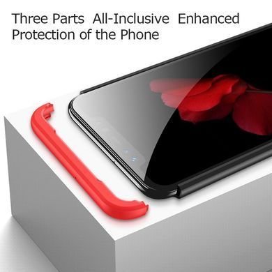 Защитный чехол GKK Full 360 для Xiaomi Mi8 SE Черный