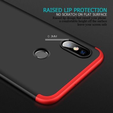 Защитный чехол GKK Full 360 для Xiaomi Mi8 SE Черный