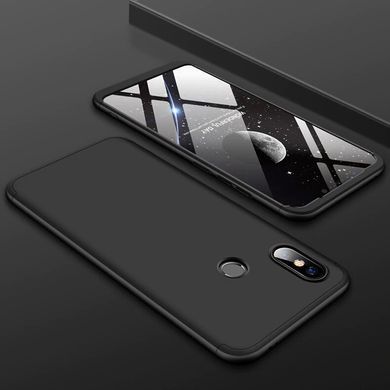 Защитный чехол GKK Full 360 для Xiaomi Mi8 SE Черный