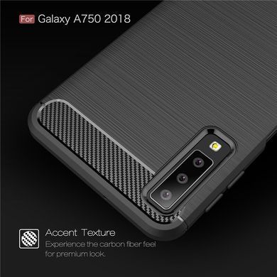 Защитный чехол iPaky Slim TPU для Samsung A750 Galaxy A7 2018 Черный