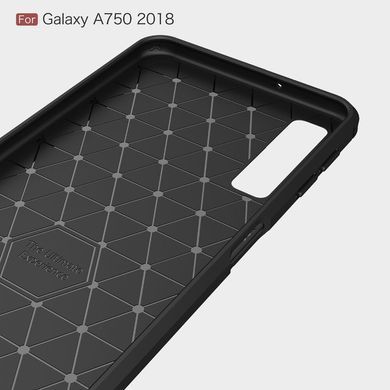 Защитный чехол iPaky Slim TPU для Samsung A750 Galaxy A7 2018 Черный