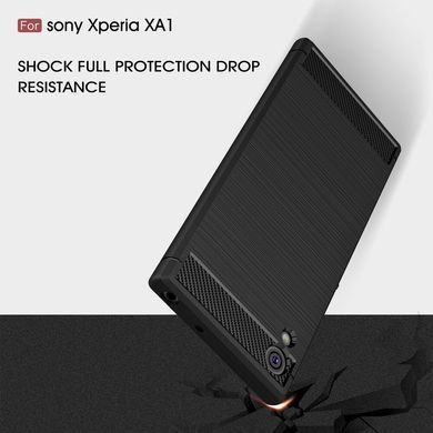 Защитный чехол iPaky Slim TPU для Sony Xperia XA1 Черный