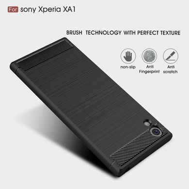 Защитный чехол iPaky Slim TPU для Sony Xperia XA1 Черный