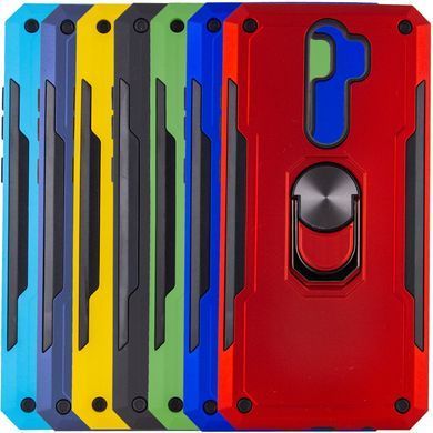 Захисний чохол Kvadro Ring для Xiaomi Redmi Note 8 Pro Червоний