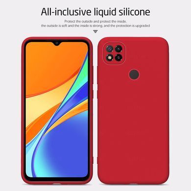 Захисний чохол Liquid Case Full Camera для Xiaomi Redmi 9C / Redmi 10A Червоний