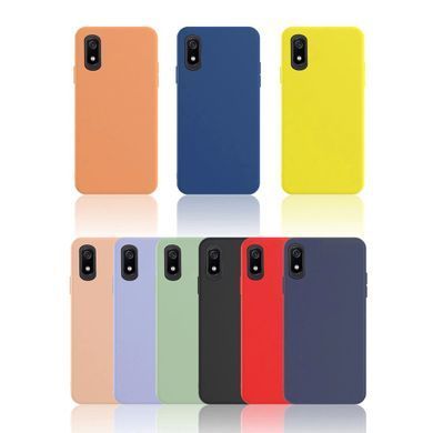 Защитный чехол Liquid Case Full Cover для Xiaomi Redmi 7A Красный