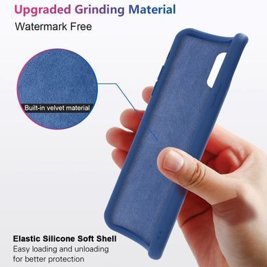 Защитный чехол Liquid Case Full Cover для Xiaomi Redmi 7A Красный