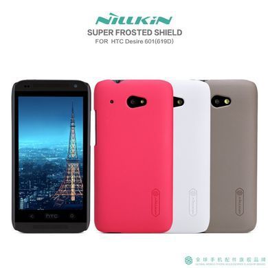 Захисний чохол Nillkin Frosted Shield для HTC Desire 601 / 601 DUAL Білий